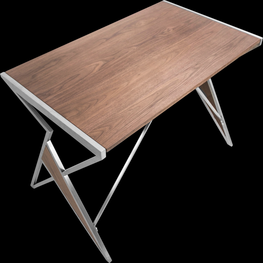 Missidine Walnut Desk - Thumbnail - Image 6
