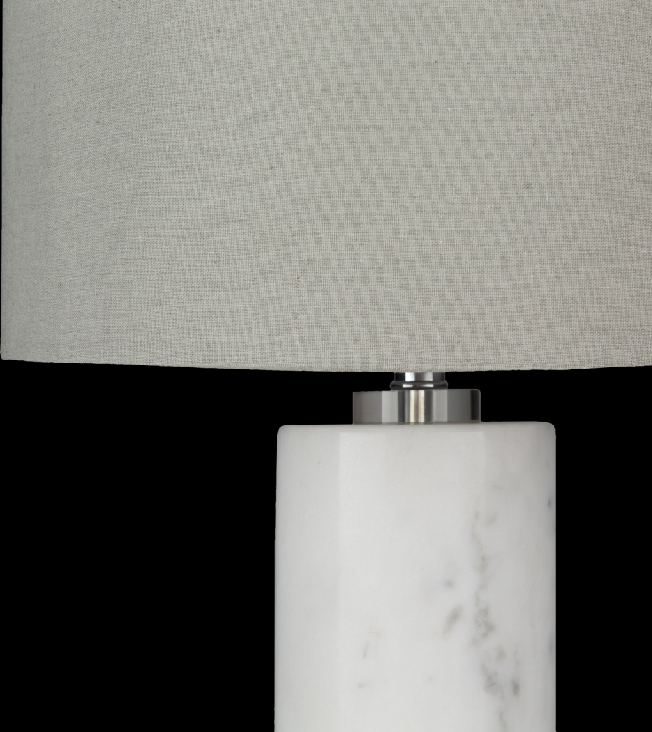 Mission Cay White Lamp - Thumbnail - Image 3
