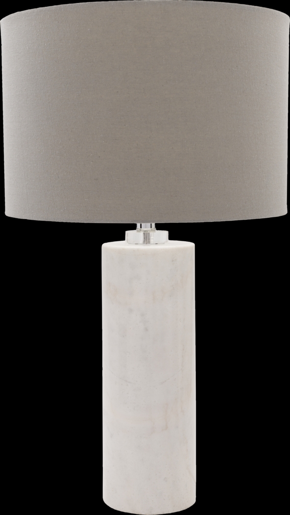 Mission Cay White Lamp - Thumbnail - Image 1