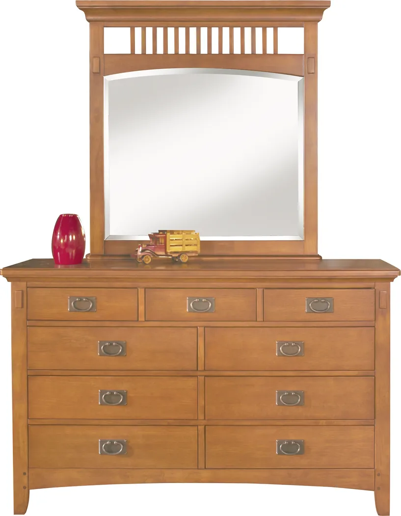 Mission Dresser Mirror Set - Thumbnail - Image 1
