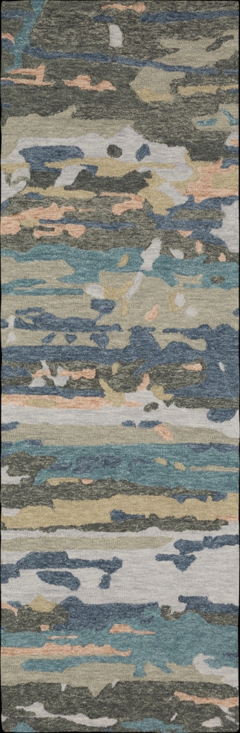 Mistfell Blue 2'6 x 8' Rug - Thumbnail - Image 1