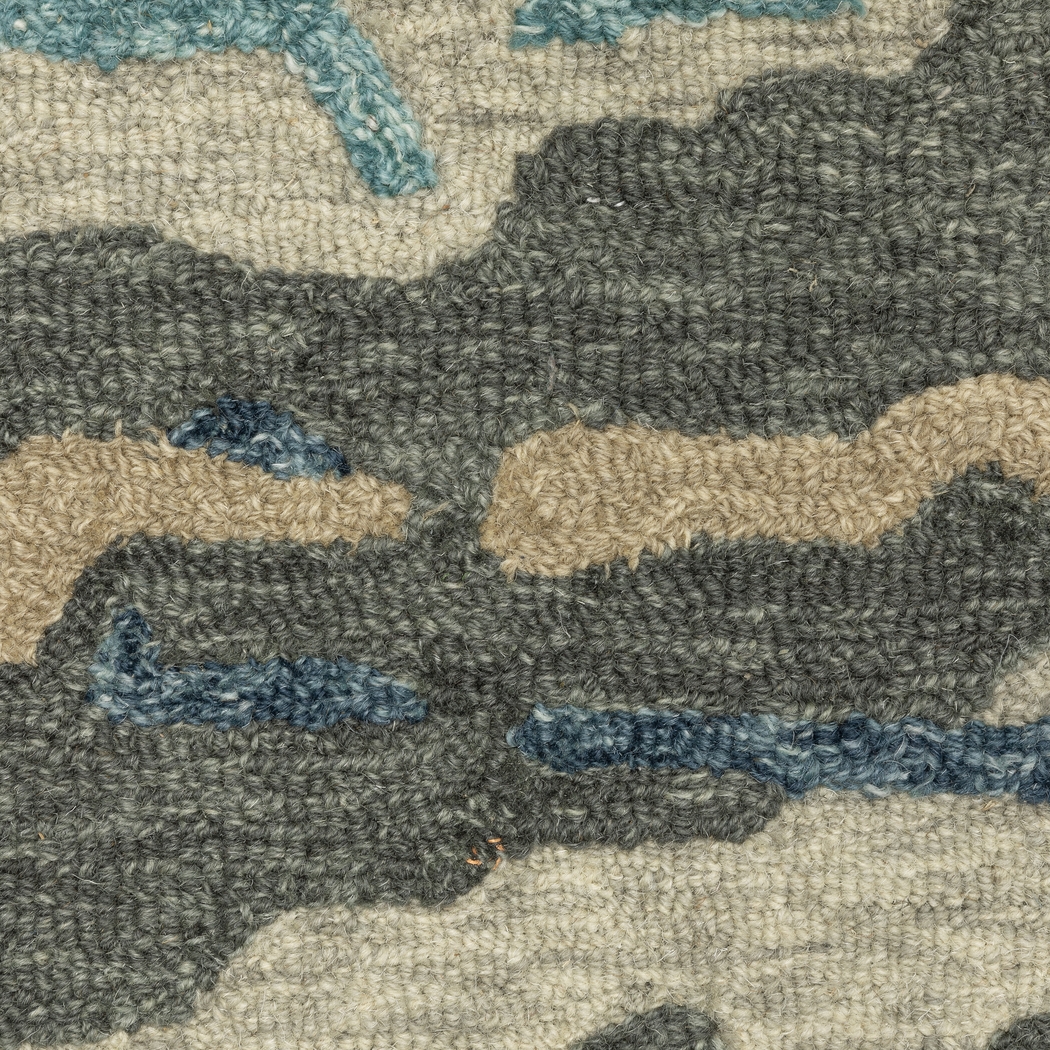 Mistfell Blue 5' x 8' Rug - Thumbnail - Image 9