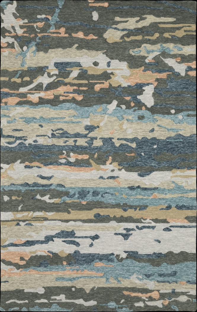 Mistfell Blue 5' x 8' Rug - Thumbnail - Image 1