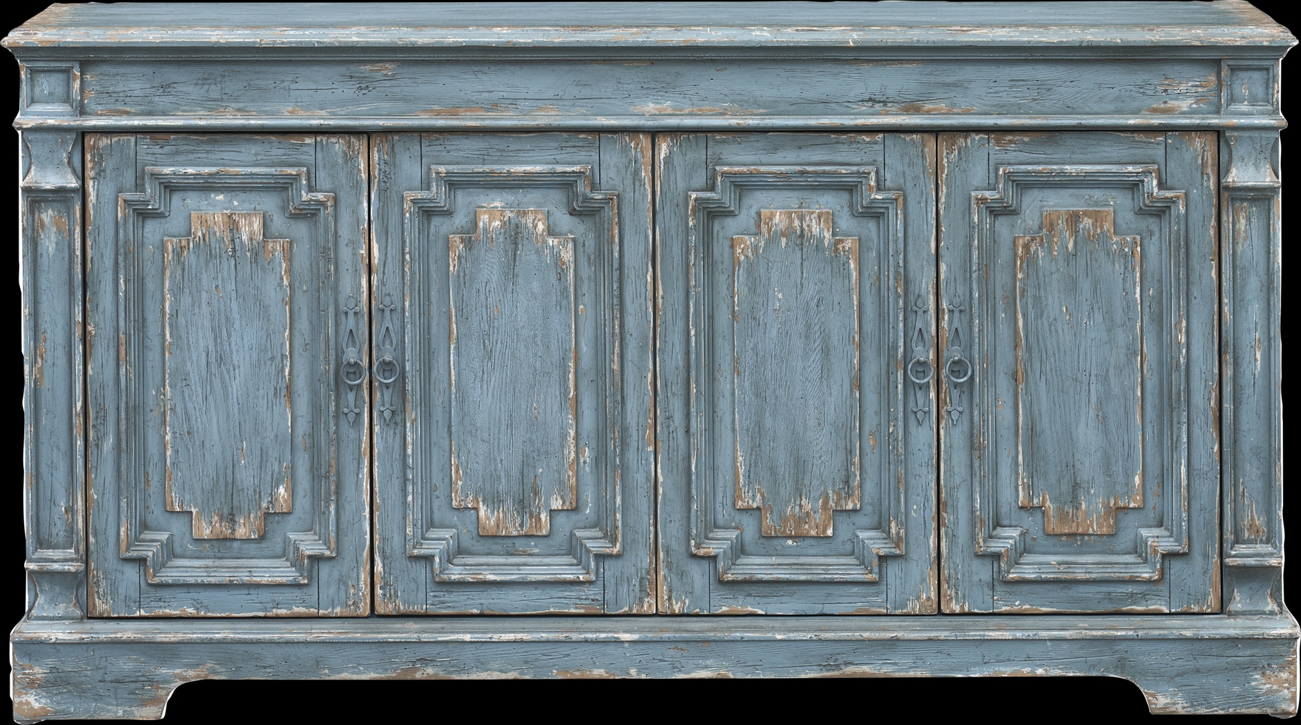 Mistwoode Blue Credenza - Thumbnail - Image 3