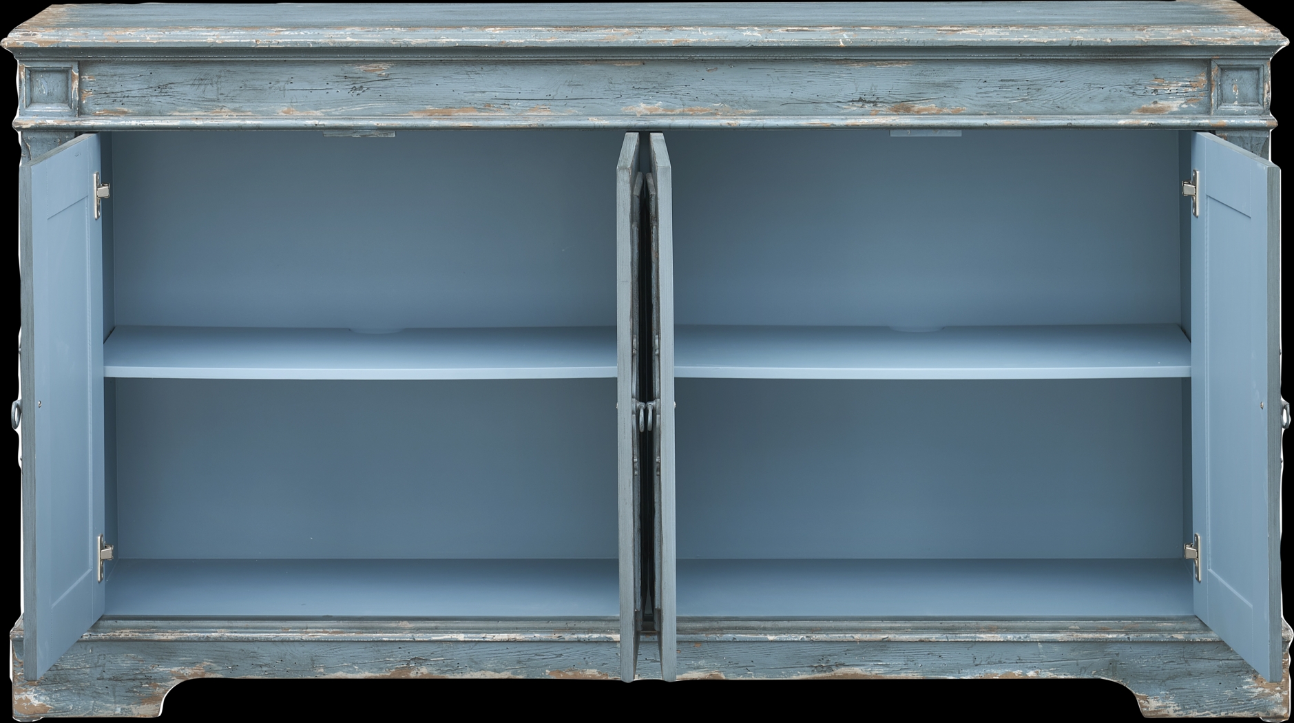 Mistwoode Blue Credenza - Thumbnail - Image 4