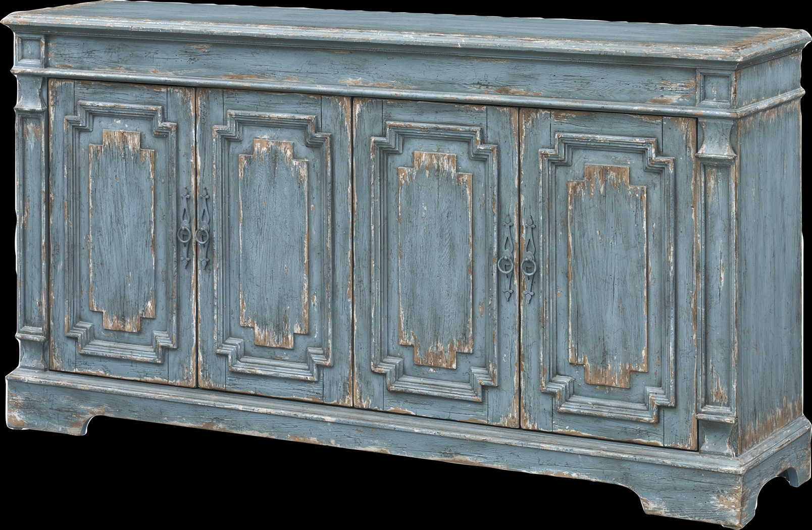 Mistwoode Blue Credenza - Thumbnail - Image 1