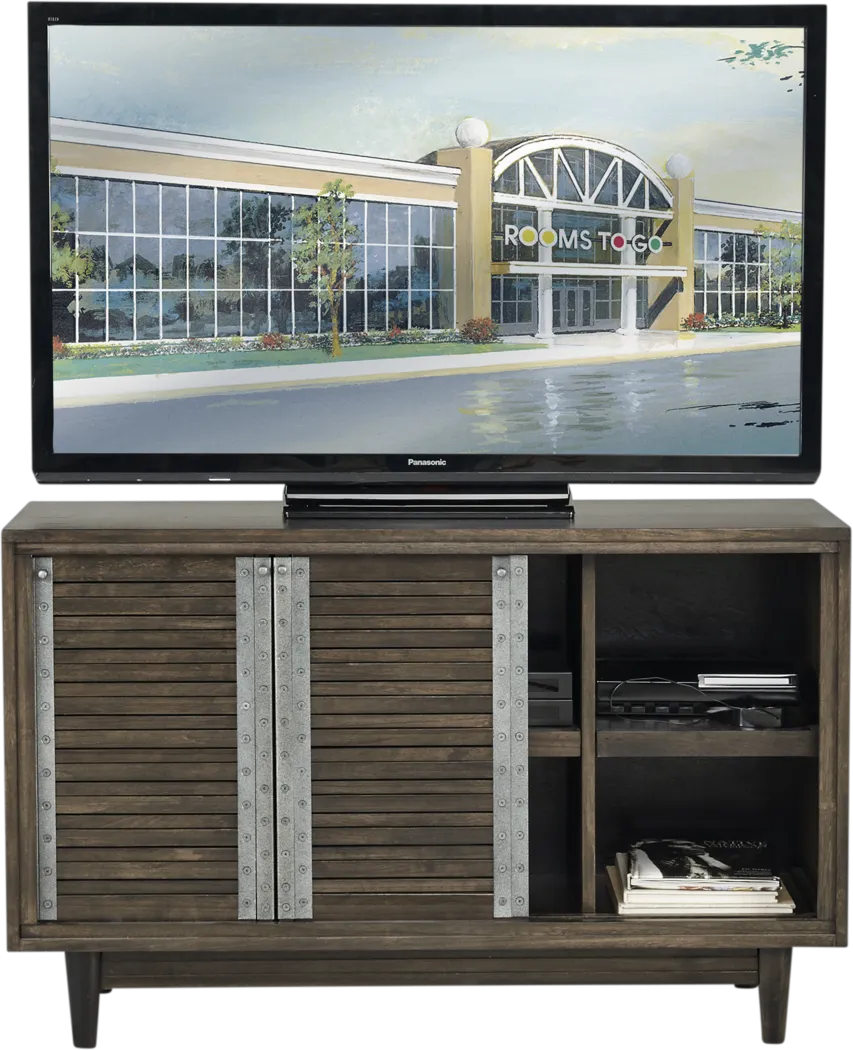 Mitchell Place Brown 48 in. Console - Thumbnail - Image 2