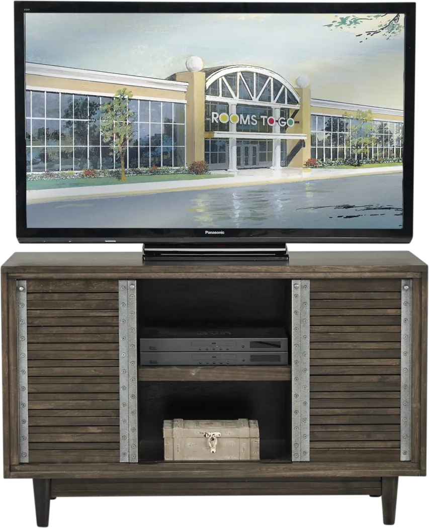 Mitchell Place Brown 48 in. Console - Thumbnail - Image 3