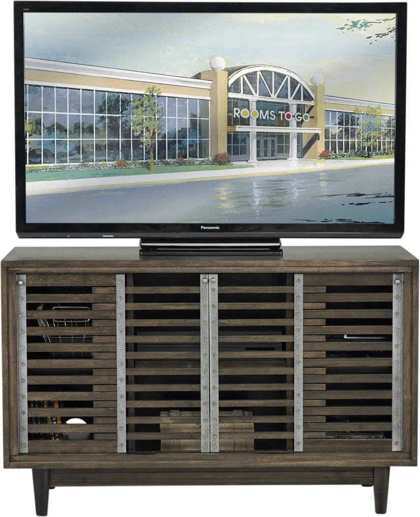 Mitchell Place Brown 48 in. Console - Thumbnail - Image 1