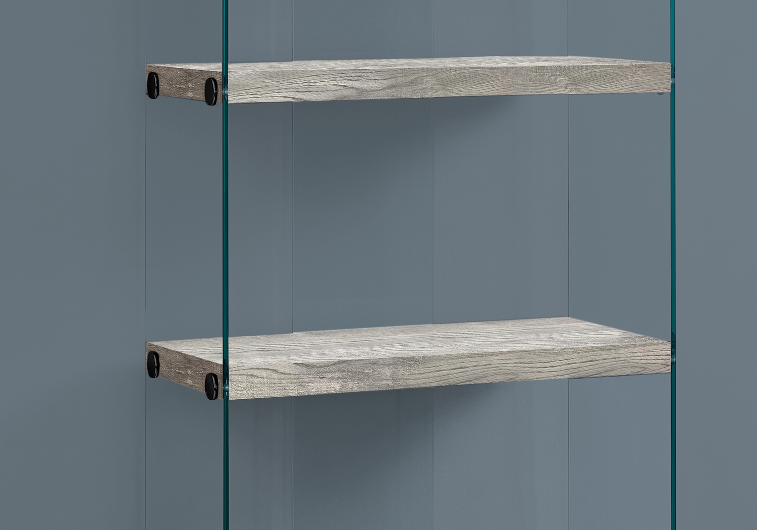 Mitchwin Dark Gray Bookcase - Thumbnail - Image 3