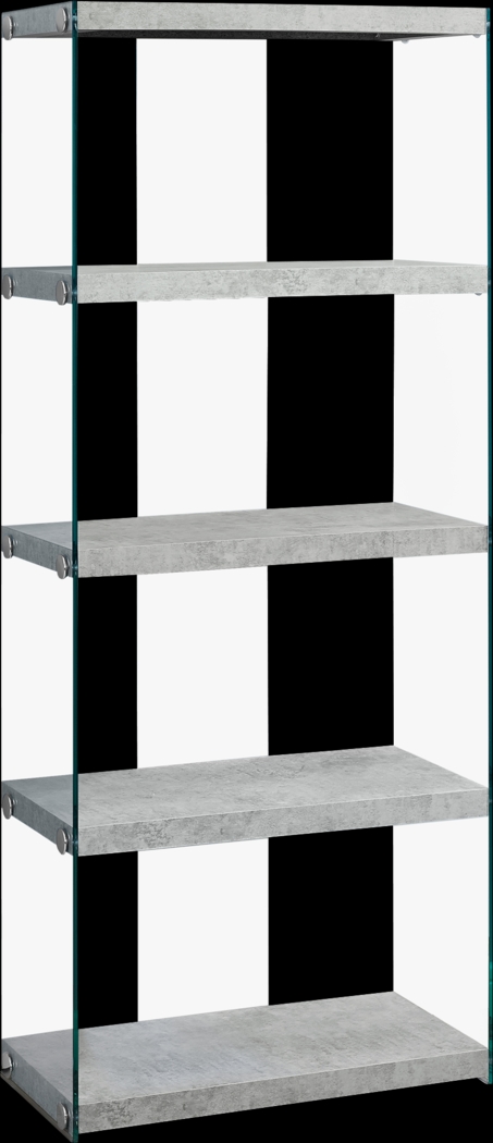 Mitchwin Gray Bookcase - Thumbnail - Image 1