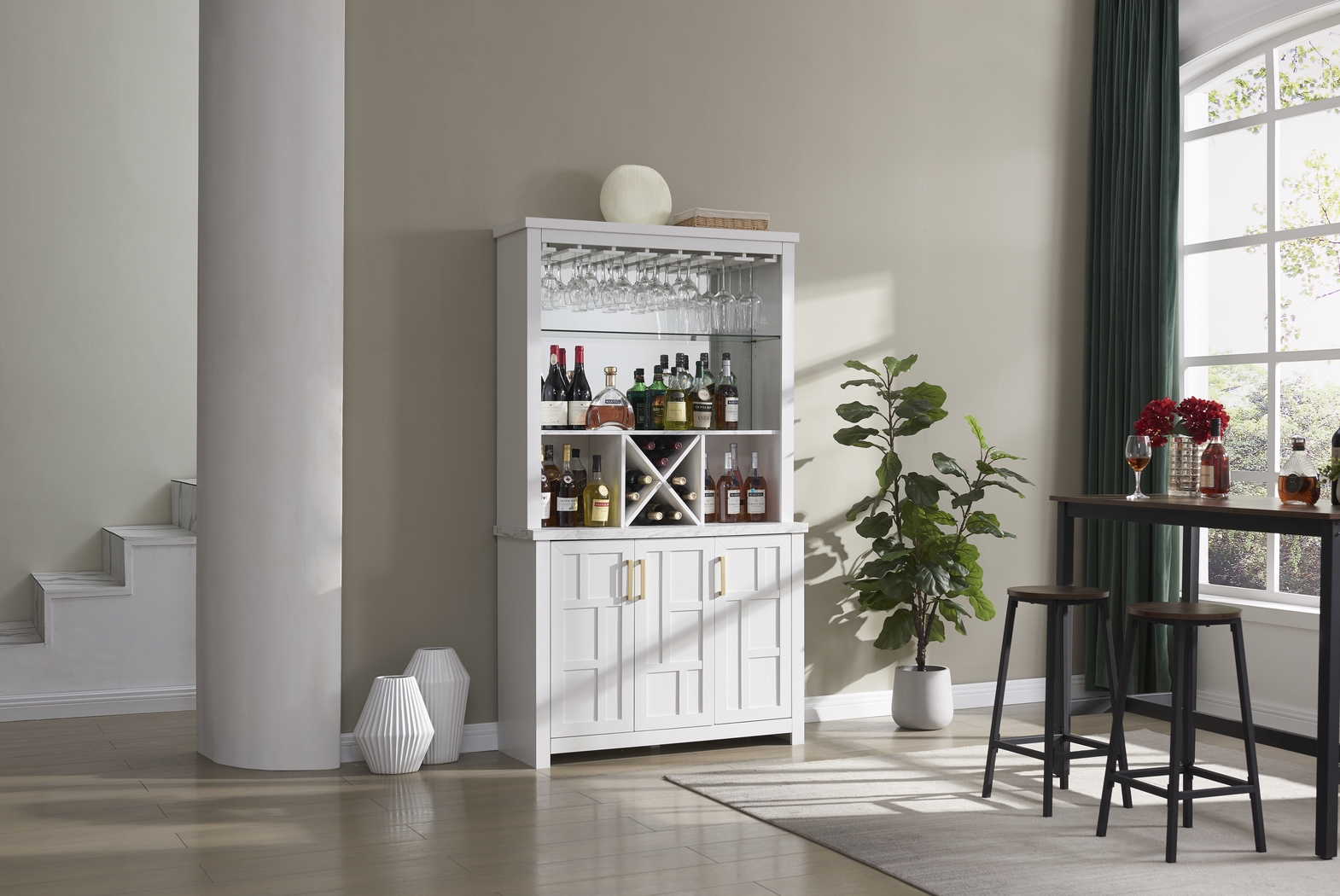 Mithra White Server - Thumbnail - Image 2