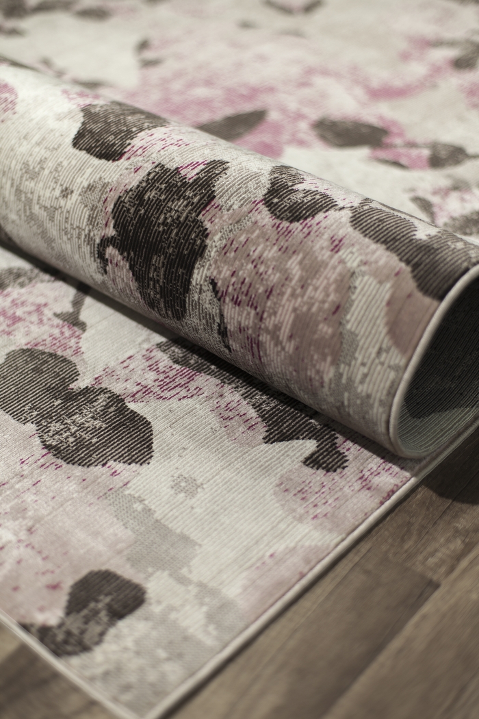 CosmoLiving By Cosmopolitan Mithran Gray 8' x 10' Rug - Thumbnail - Image 2