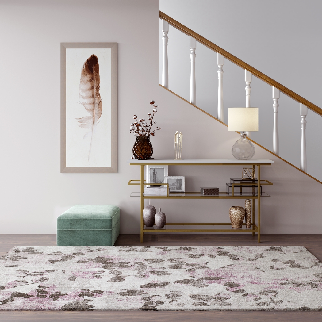 CosmoLiving By Cosmopolitan Mithran Gray 8' x 10' Rug - Thumbnail - Image 5