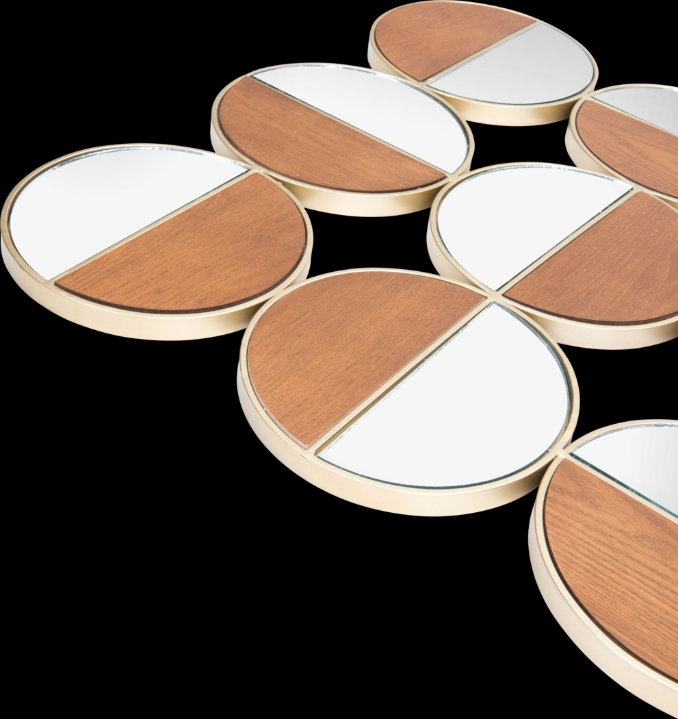 Mitney Gold Mirror - Thumbnail - Image 4