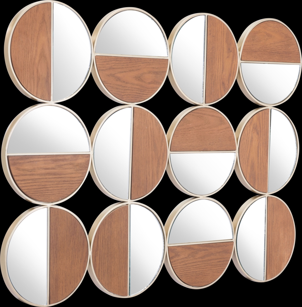 Mitney Gold Mirror - Thumbnail - Image 5