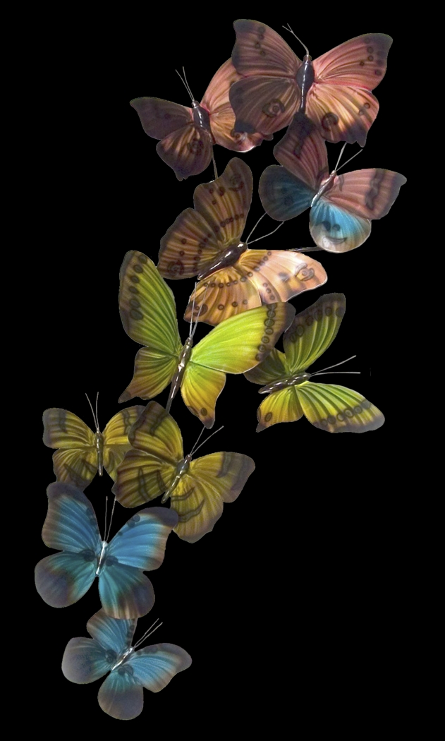 Mixed Flight II Multi Outdoor Artwork - Thumbnail - Image 1