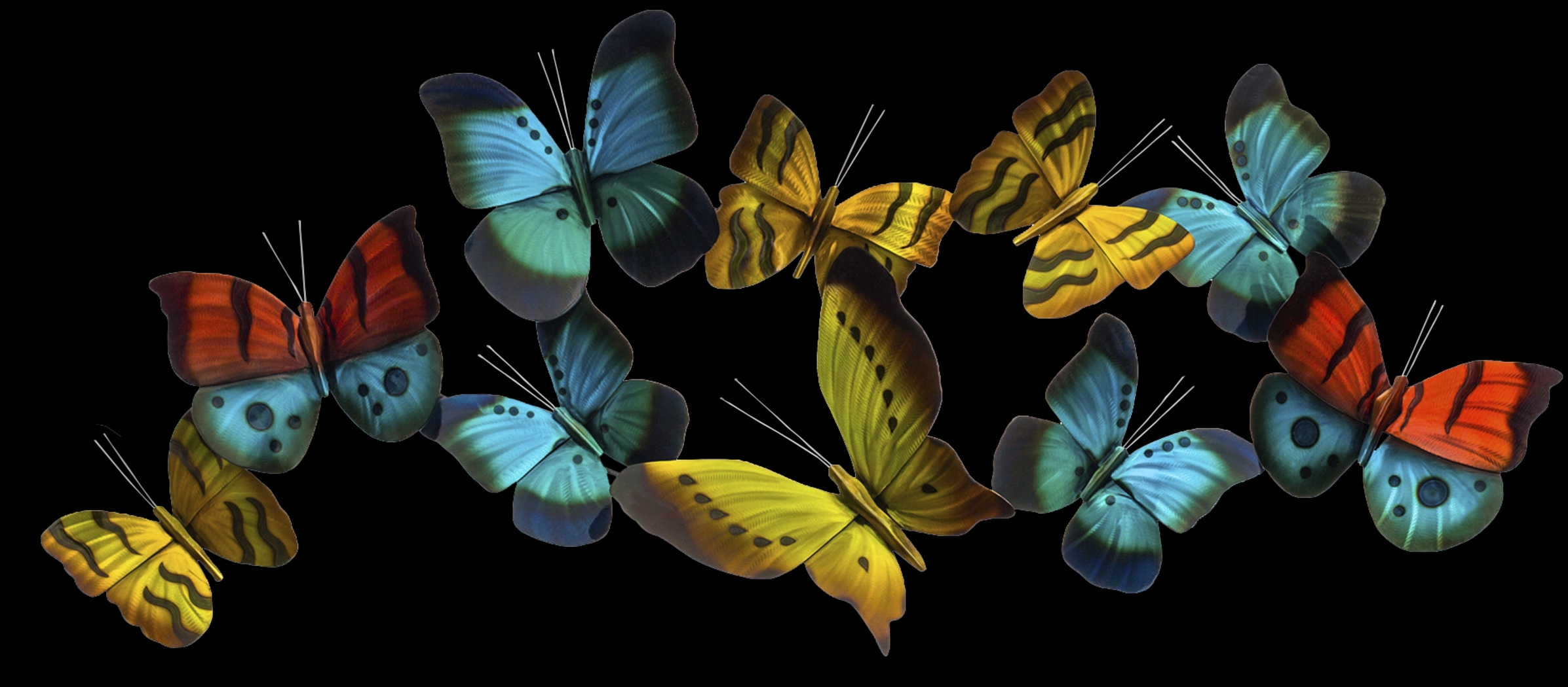 Mixed Flight Multi Outdoor Artwork - Thumbnail - Image 1