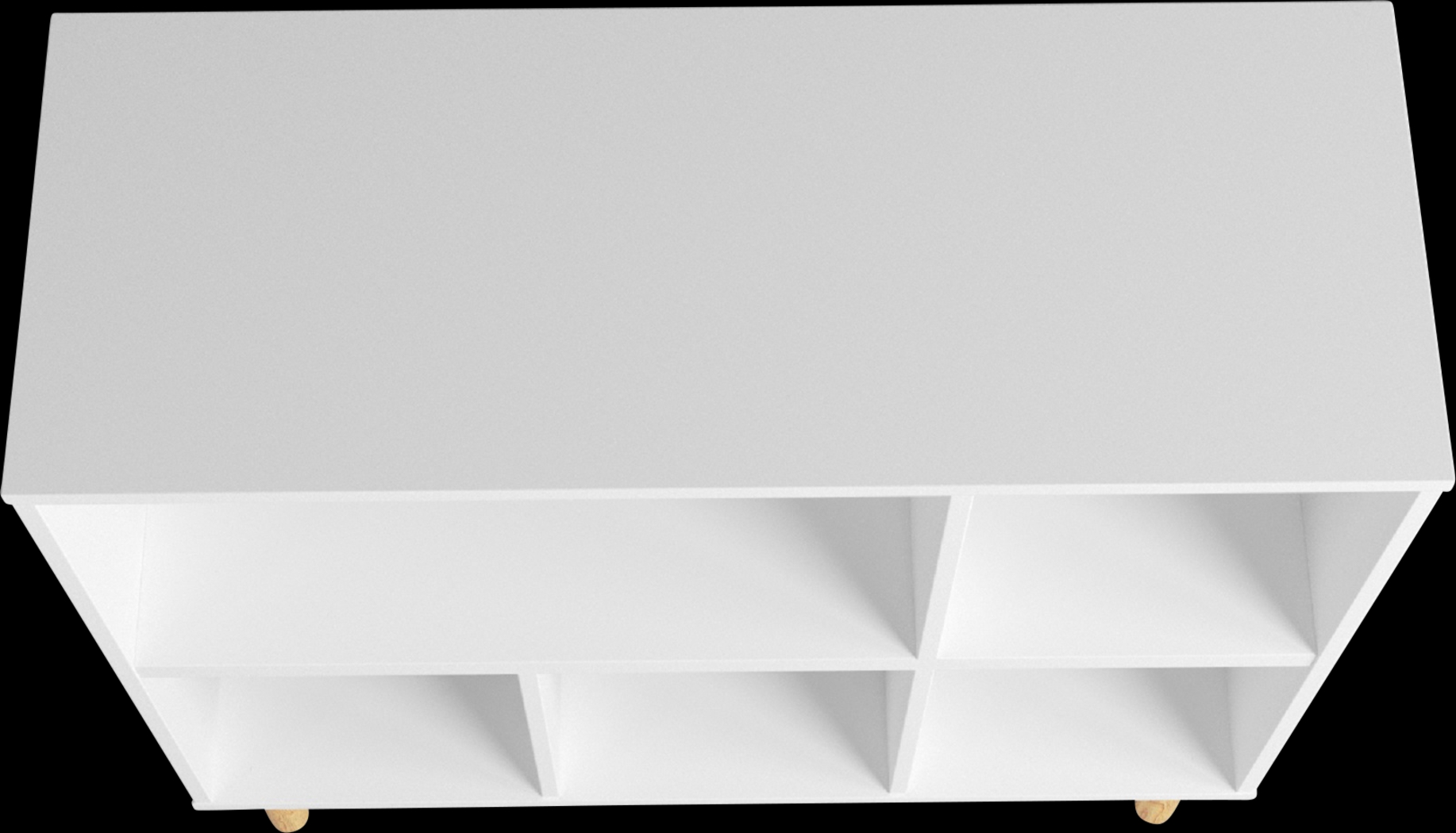 Mizeur I White Bookcase - Thumbnail - Image 8