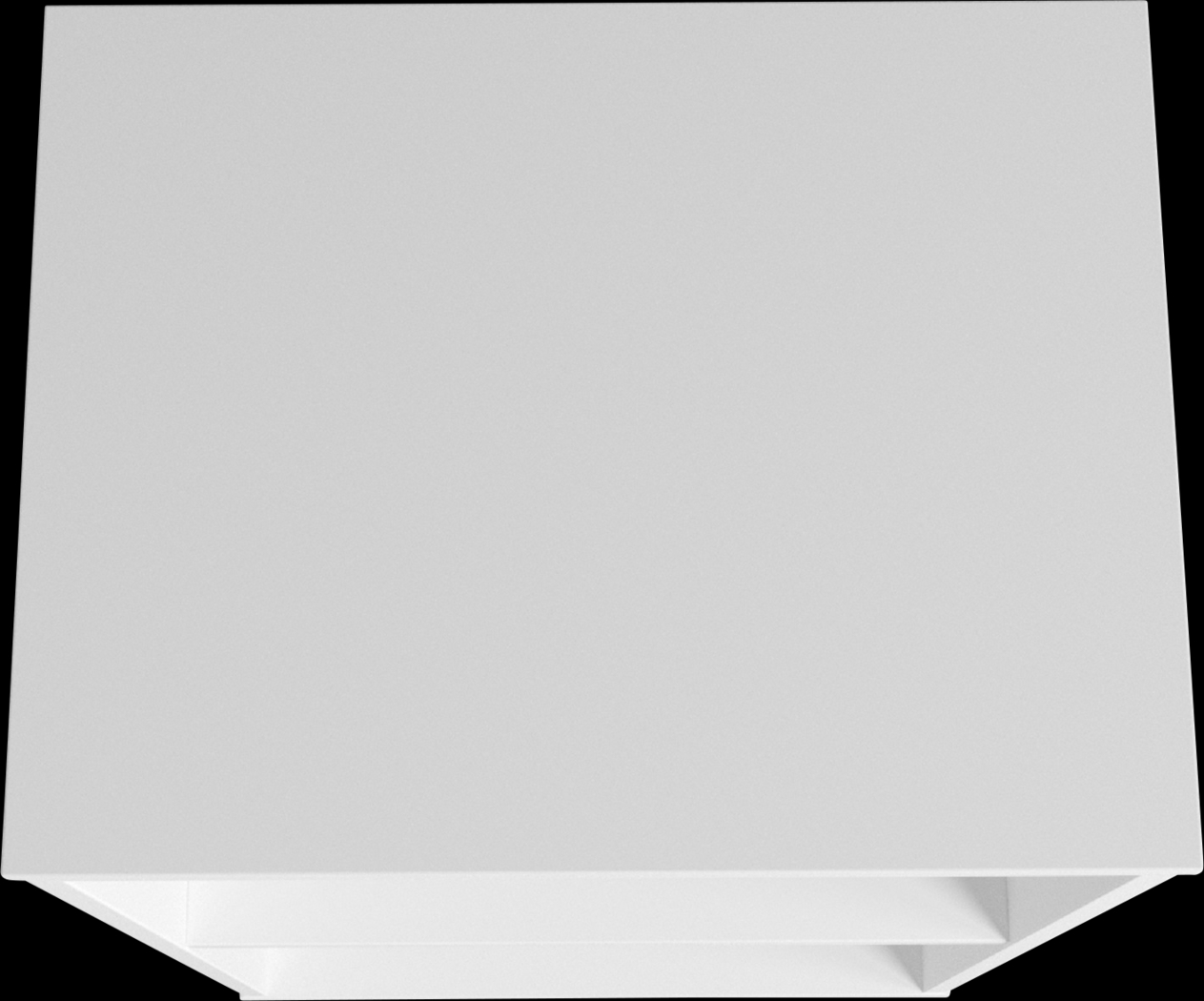 Mizeur II White Nightstand - Thumbnail - Image 8