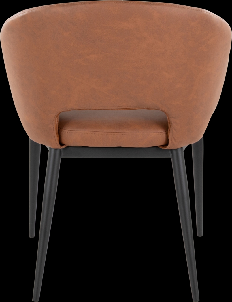 Miznner Camel Accent Chair - Thumbnail - Image 5