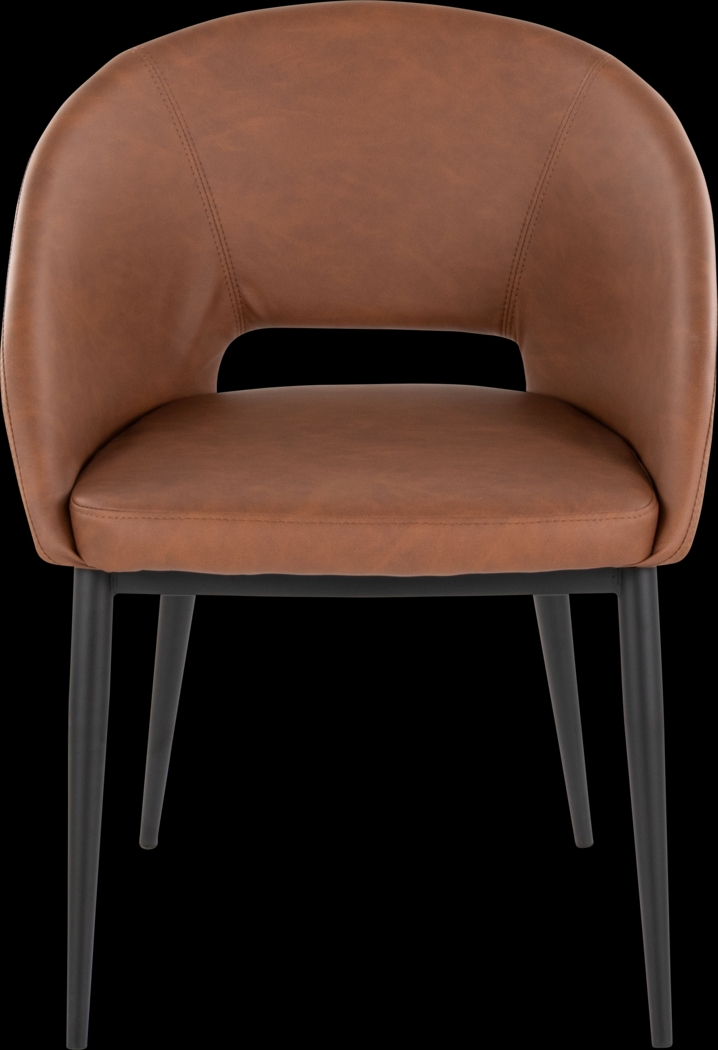 Miznner Camel Accent Chair - Thumbnail - Image 6