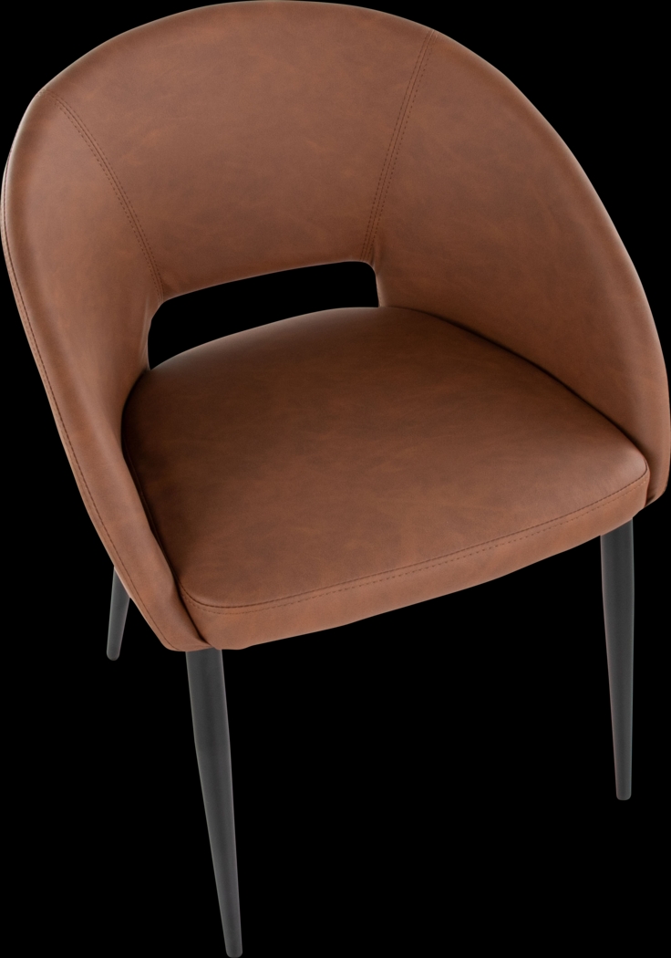 Miznner Camel Accent Chair - Thumbnail - Image 7