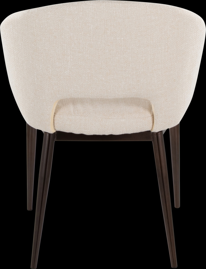 Miznner II Cream Accent Chair - Thumbnail - Image 5