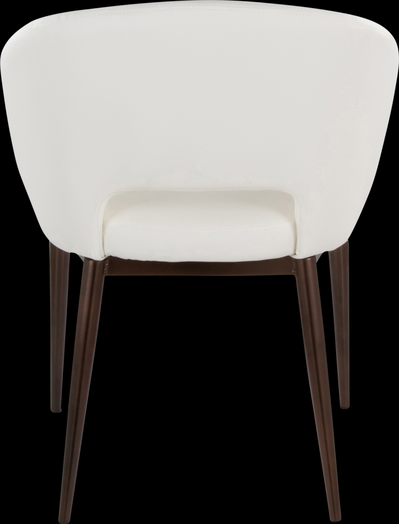 Miznner II White Accent Chair - Thumbnail - Image 6