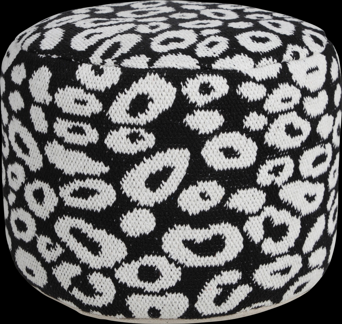 Mocant Black Pouf - Thumbnail - Image 3