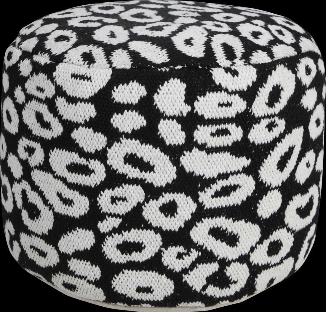 Mocant Black Pouf - Thumbnail - Image 4