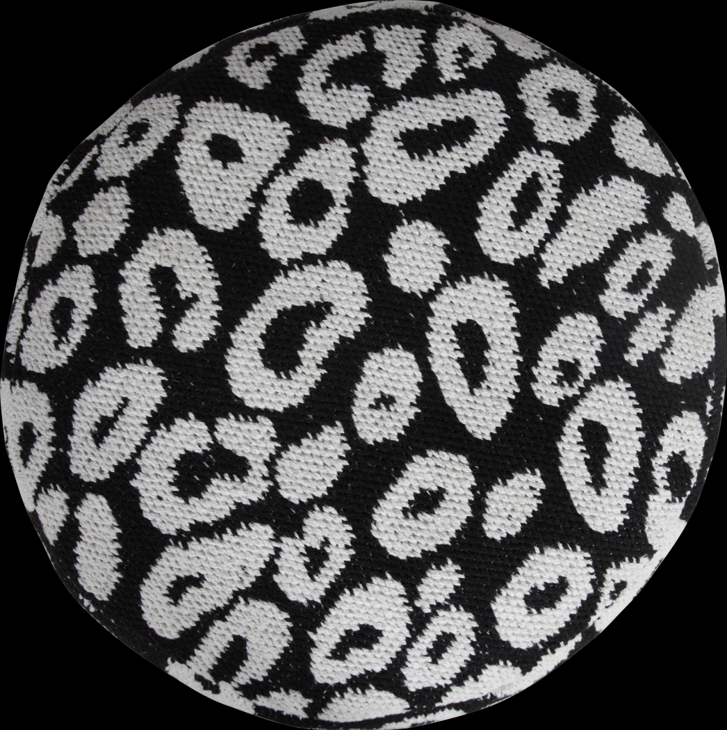 Mocant Black Pouf - Thumbnail - Image 5