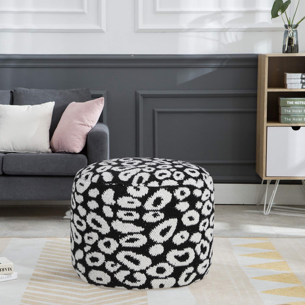 Mocant Black Pouf - Thumbnail - Image 8