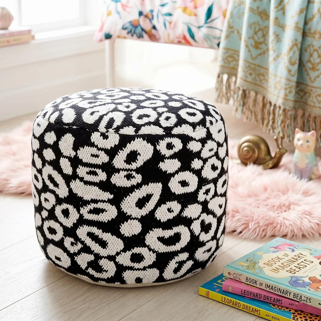 Mocant Black Pouf - Thumbnail - Image 9
