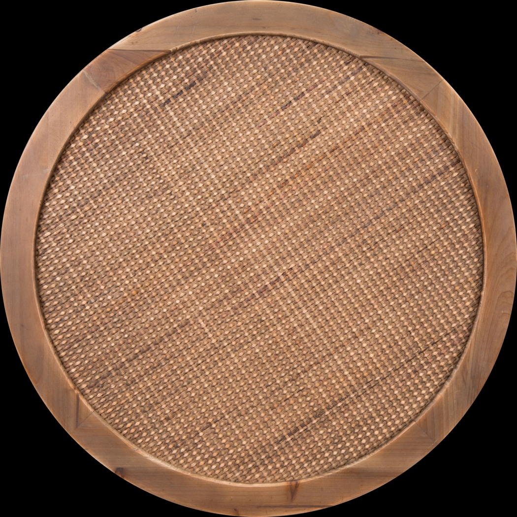 Moccasin Brown Nesting  Table, Set of 3 - Thumbnail - Image 4