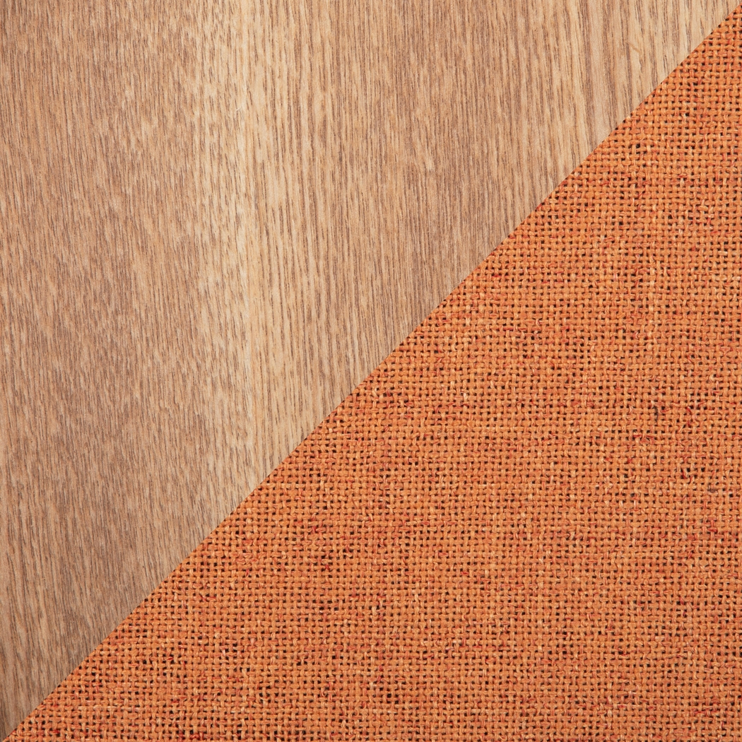 Mockernut Orange Ottoman, Set of 2 - Thumbnail - Image 3