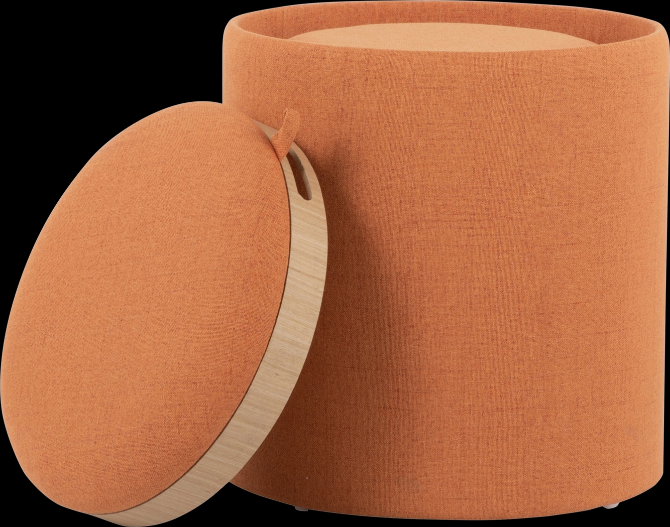 Mockernut Orange Ottoman, Set of 2 - Thumbnail - Image 6