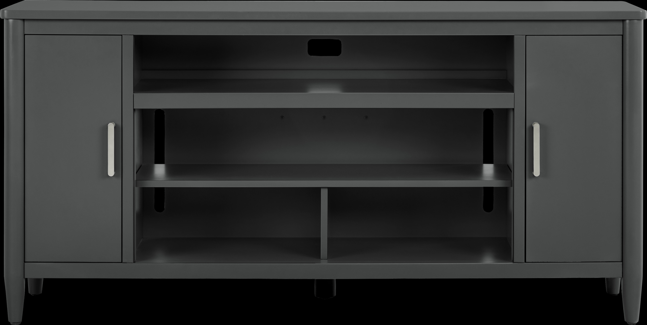 Modern Villa Iron Ore 72 in. Console - Thumbnail - Image 1