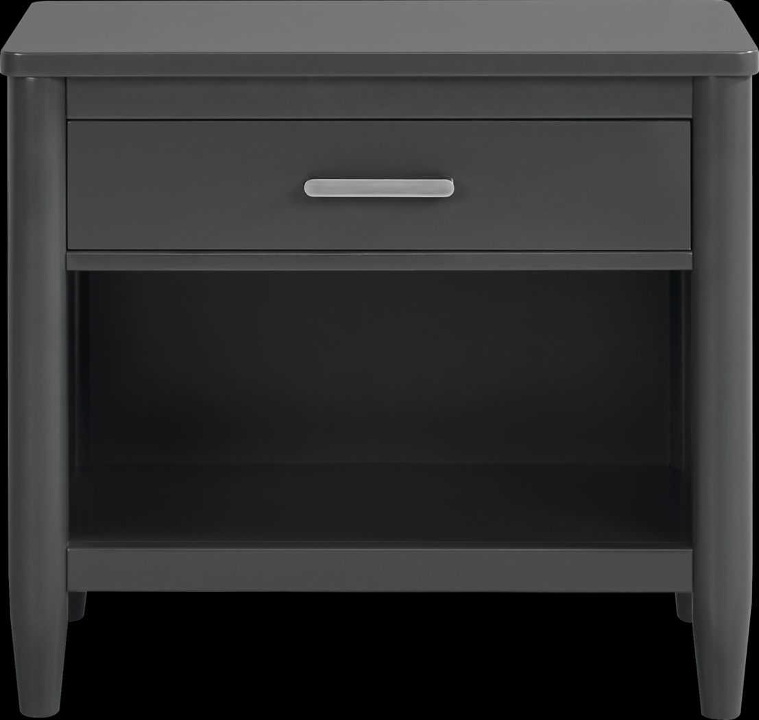 Modern Villa Iron Ore 7 Pc King Panel Bedroom - Thumbnail - Image 8