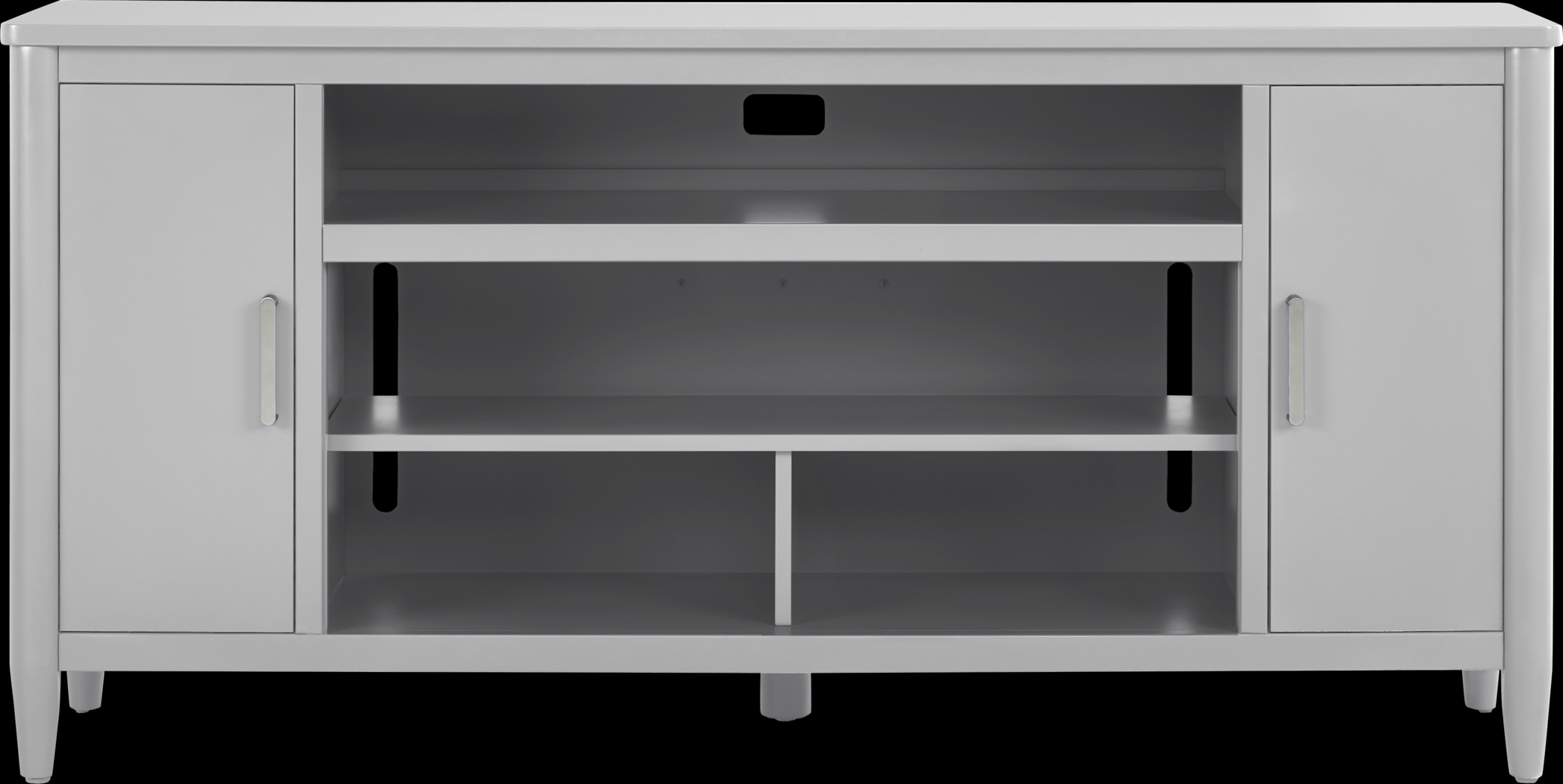 Modern Villa Light Gray 72 in. Console - Thumbnail - Image 1