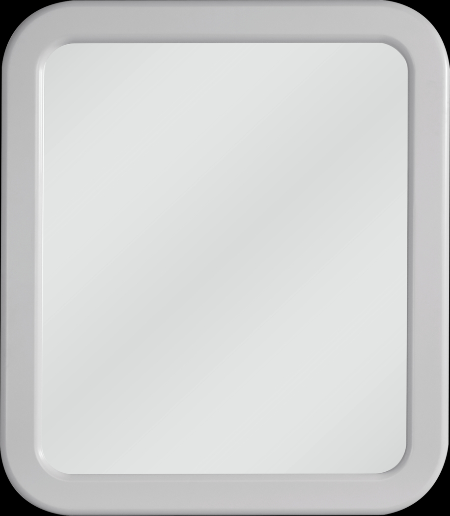 Modern Villa Light Gray 7 Pc King Panel Bedroom - Thumbnail - Image 11