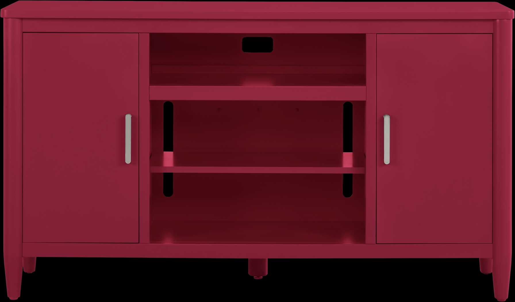 Modern Villa Red 62 in. Console - Thumbnail - Image 1