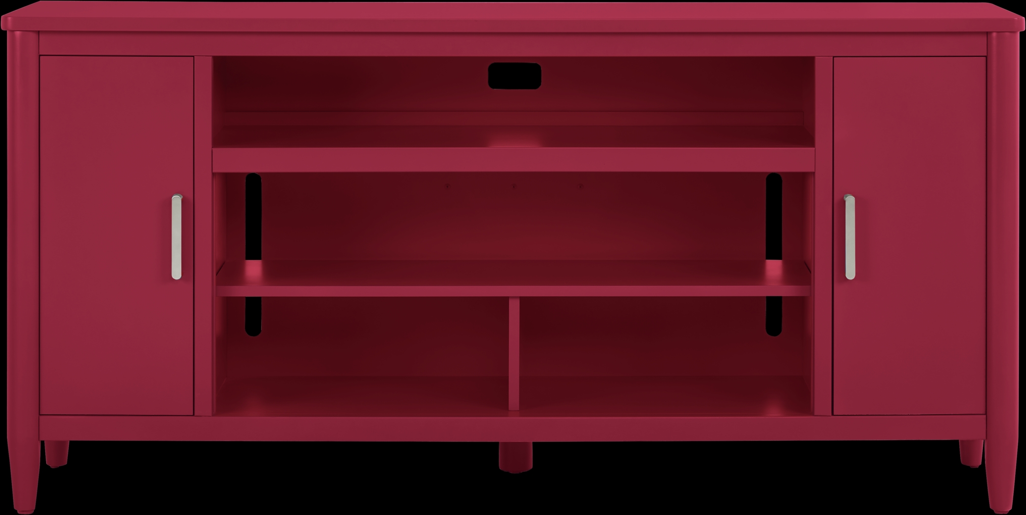 Modern Villa Red 72 in. Console - Thumbnail - Image 1