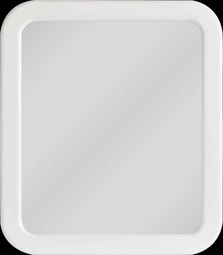 Modern Villa White 5 Pc King Panel Bedroom - Thumbnail - Image 8