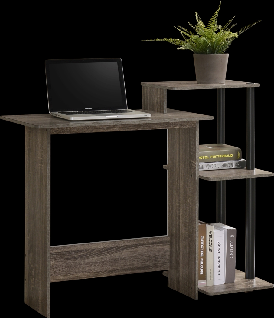 Modok Gray Desk - Thumbnail - Image 1