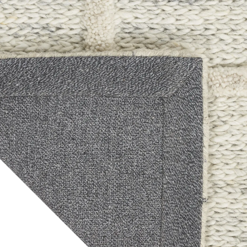 Modra Beige 5'3 x 7'3 Rug - Thumbnail - Image 4