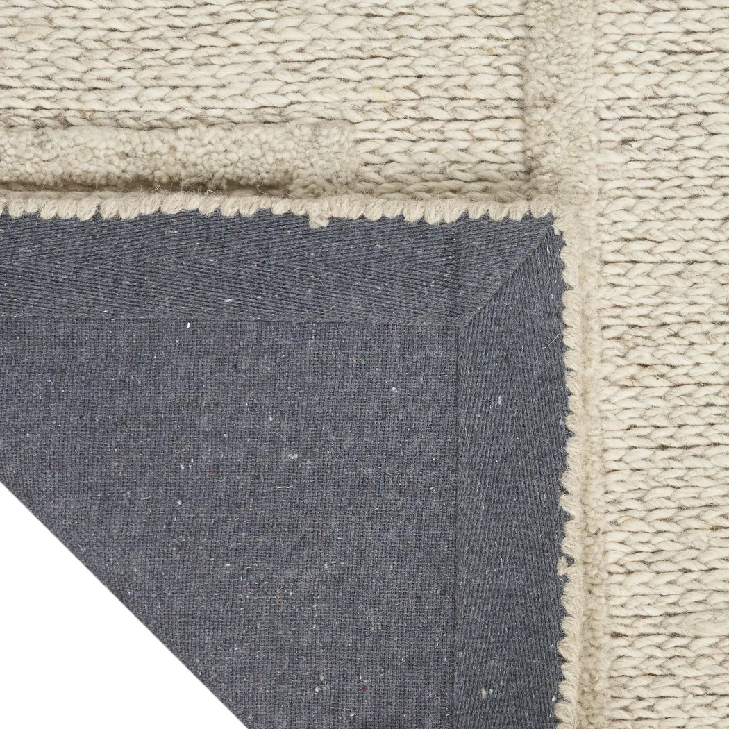 Modra Beige 5'3 x 7'3 Rug - Thumbnail - Image 4