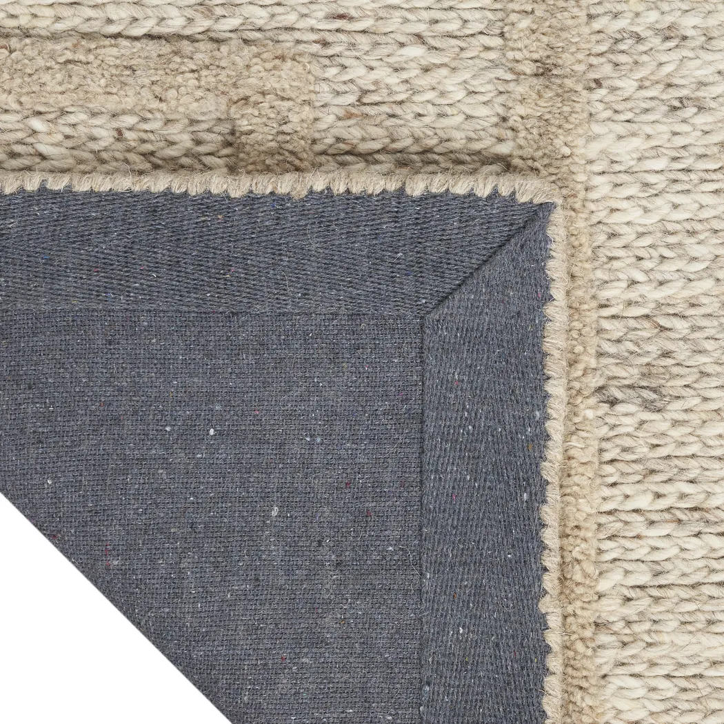 Modra Brown 8'6 x 11'6 Rug - Thumbnail - Image 4