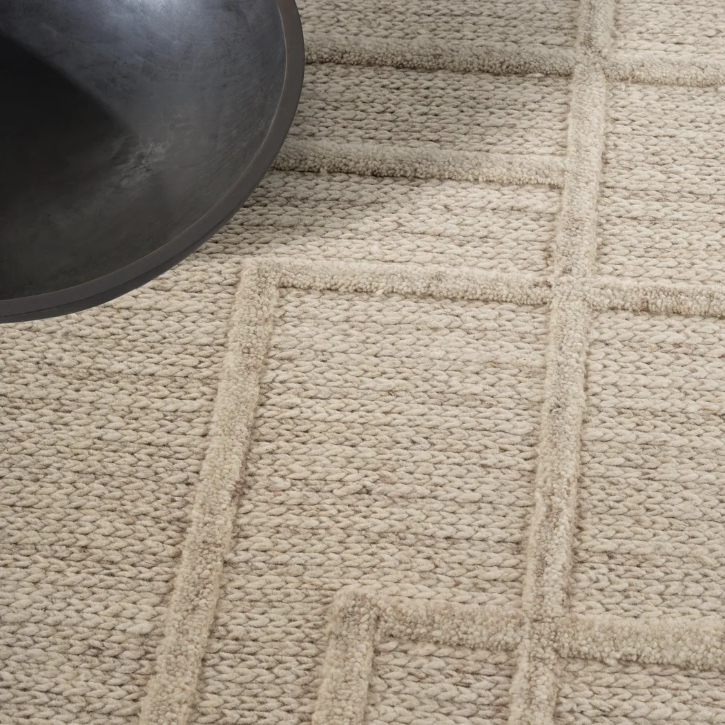 Modra Brown 8'6 x 11'6 Rug - Thumbnail - Image 5