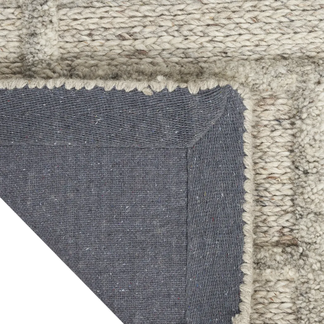 Modra Gray 7'9 x 9'9 Rug - Thumbnail - Image 4